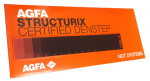 AGFA Certified Density Strip
