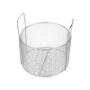 Custom round basket