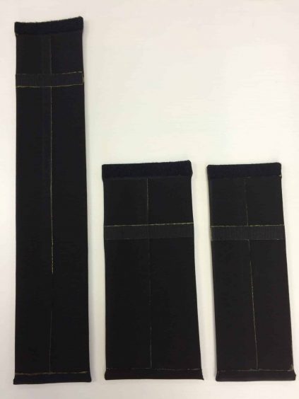 Cassettes, Black Canevas, for Films and Plates