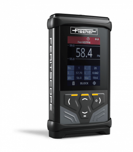 Fischer Feritscope DMP30 – Ferrite Content Meter
