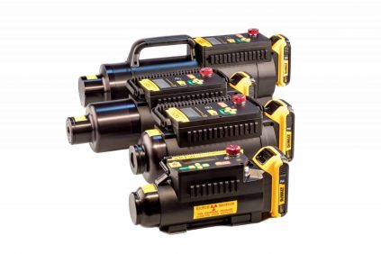 Golden Rayons-X Pulsés Alimentés par Batterie