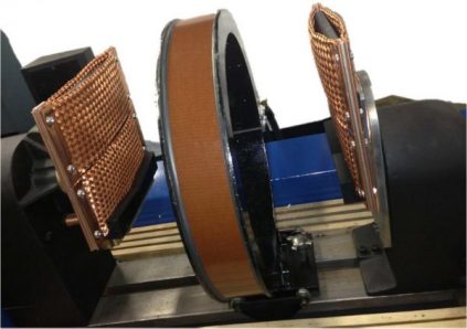 MX1212P Copper pads with coil