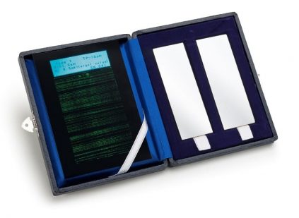 506251 - 10µm Nickel Chrome panels