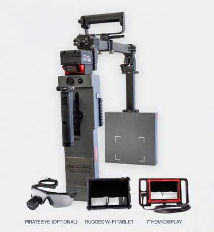 QSA OpenVision DX-NDT Real Time Portable X-Ray