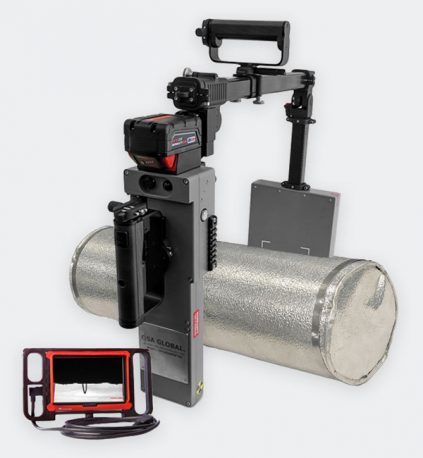 QSA OpenVision DX-NDT Real Time Portable X-Ray