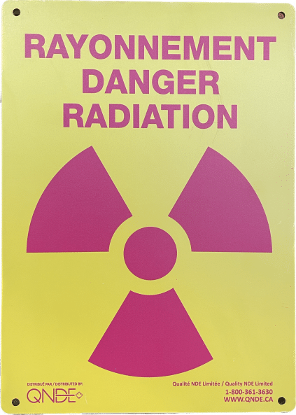 Radiation Warning Signs