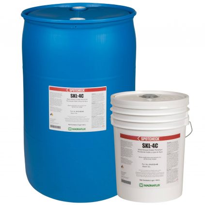 Magnaflux Spotcheck SKL-4C, Water based Visible/Fluorescent Penetrant