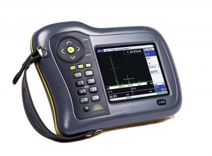 D-50: Sonatest Sitescan D-50, flaw detector complete system - BNC connectors.