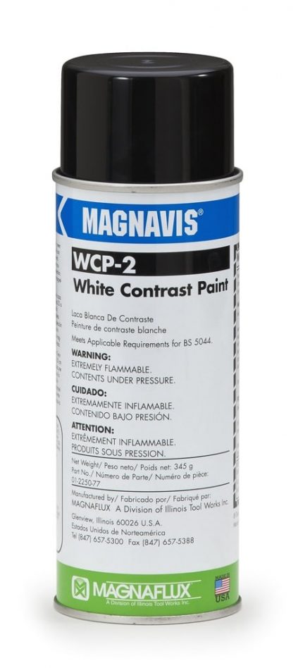 Magnaflux, WCP-2 Peinture Contrastante Blanche