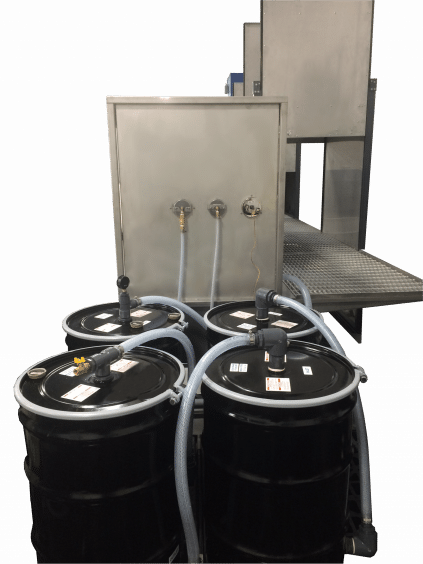 QNDE WW-9 Modular Water-Washable Liquid Penetrant Inspection Line - CUSTOMIZABLE