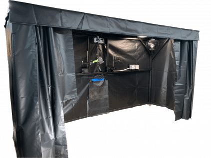 QNDE WW-9 Modular Water-Washable Liquid Penetrant Inspection Line - CUSTOMIZABLE