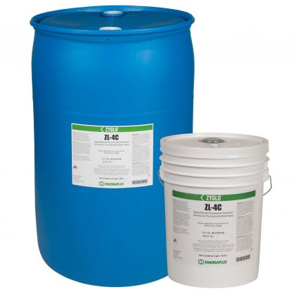 Magnaflux Zyglo ZL-4C, Pénétrant Fluorescent à Base d’Eau