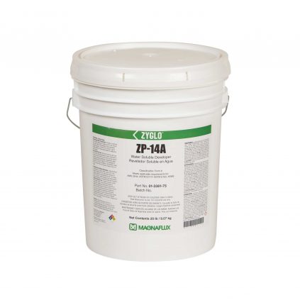 Magnaflux Zyglo ZP-14A, Water-Soluble Developer