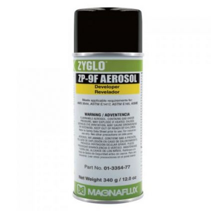 Magnaflux Zyglo ZP-9F, Solvent Developer