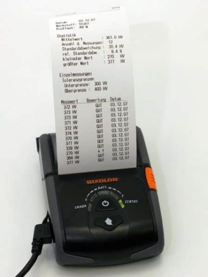 BAQ AlphaDUR II UCI Hardness Tester