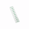 514048 - Standard crack comparator, 0.005” to 0.125”