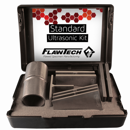 Flawtech Ensemble de Spécimens avec Défauts Ultrason – UK-1