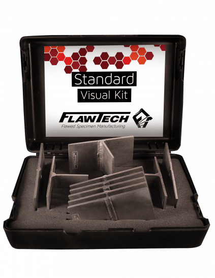 Flawtech Ensemble de Spécimens avec Défauts  - Visuel VK-1