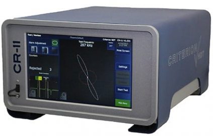 Criterion NDT CR-11 Eddy Current Instrument