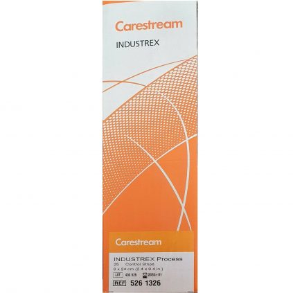 Carestream Process Control Strips