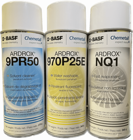 Ardrox 970P25E WW Fluorescent Penetrant Level 3