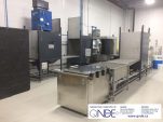 Quality NDE - QNDE-WWL9 - Modular Water Washable Penetrant Line - Standard L with ultrasonic cleaning line