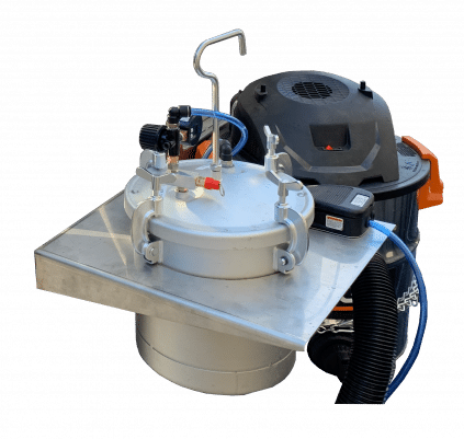 QNDE WWC-6 Water Washable Compact Liquid Penetrant Inspection Line - CUSTOMIZABLE