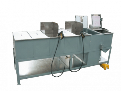 QNDE PE-8 Eight-Station Modular Compact Liquid Penetrant Inspection Line - CUSTOMIZABLE