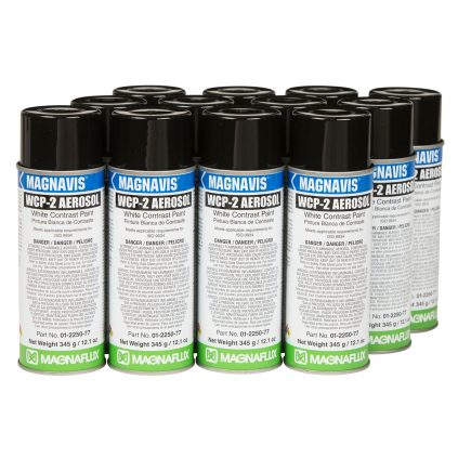 Magnaflux, WCP-2 Peinture Contrastante Blanche