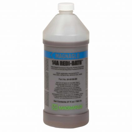Magnaflux, 14A Redi-Bath Fluorescent Magnetic Particles Concentrate