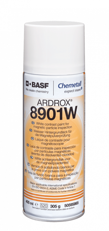 Ardrox 8901W, White Contrast Paint
