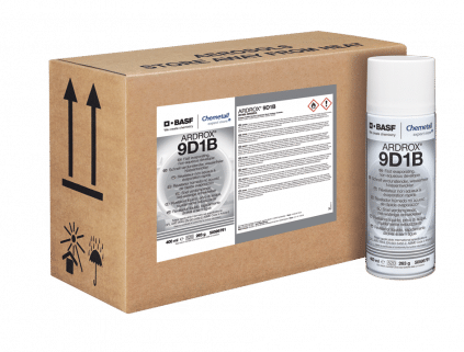 Ardrox 9D1B, Révélateur Non-Aqueux