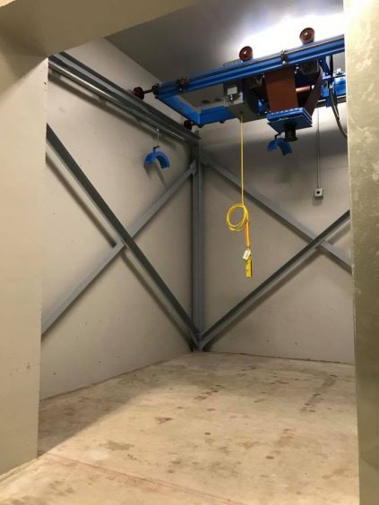 Overhead X-Ray Gantry