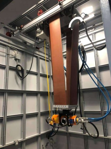 Overhead X-Ray Gantry