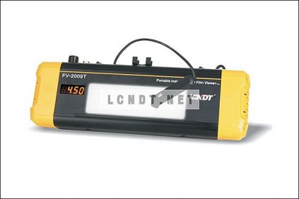 LC NDT FV-2009T Visionneuse DEL Haute Intensité avec Densimètre