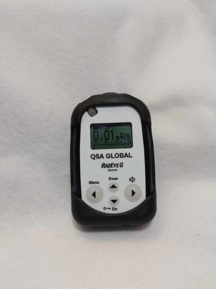 QSA Global - RadEye G Digital Survey Meter