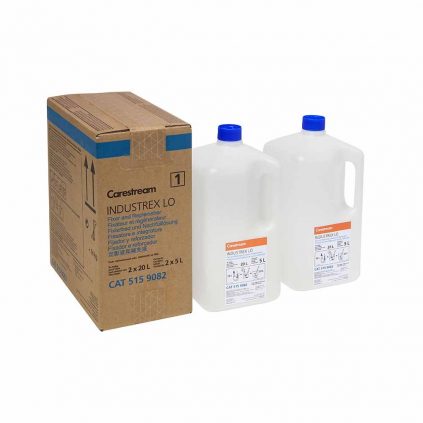 Carestream INDUSTREX LO Fixer and Replenisher