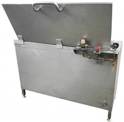 QNDE Film Processing Station with Chemical Tanks