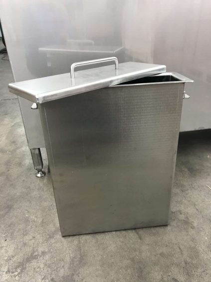 QNDE Film Processing Station with Chemical Tanks