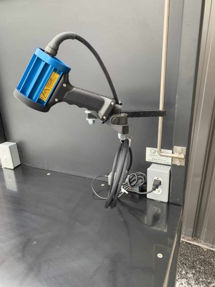 QNDE Support pour Lampe UV avec Tête Articulée