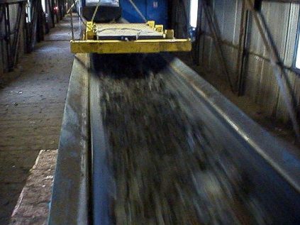 RadComm Conveyor Radiation Monitoring