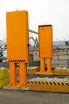 RC-4138-2 with double leg detector supports – NO protective bollards