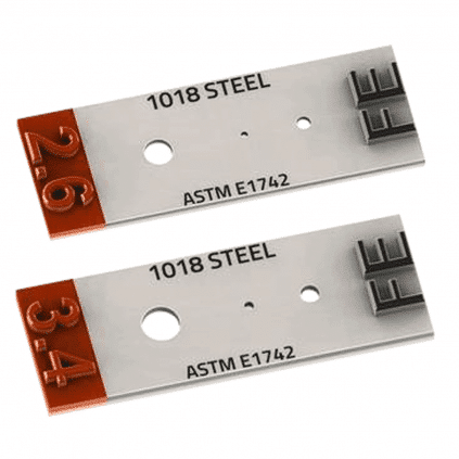 Plaque Type IQI – ASTM E1742 Penetrameters