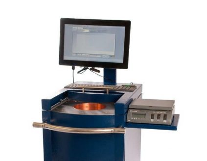 RadComm RadLab Laboratory Gamma Spectrometer