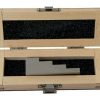 4-step block, carbon steel 1018, with wood case