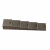 5-step block, carbon steel 1018