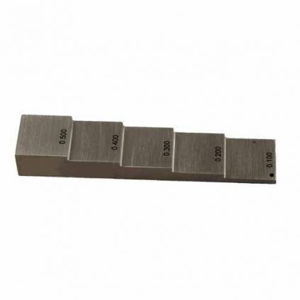 5-step block, carbon steel 1018