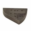 Angle beam calibration block, carbon steel 1018