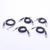 Cable, Single RG-174, Various connector types (microdot, mini-microdot, BNC, LEMO, LEMO-00, LEMO-1, UHF)