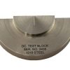Calibration block, DC type, carbon steel 1018
